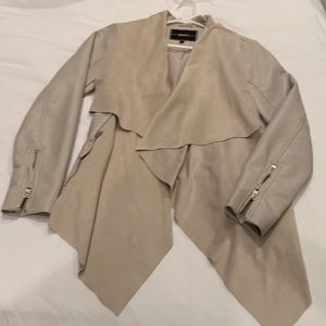 Tan “man-made materials” jacket!